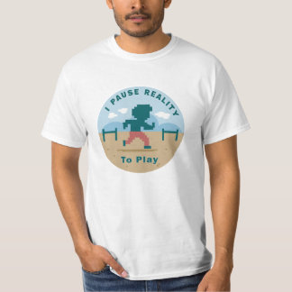 Camiseta Diseño de búsqueda de píxeles