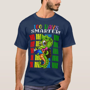 Camiseta Diseño de caballitos de mar más inteligentes para