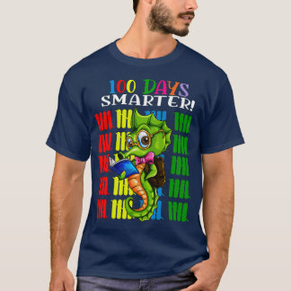 Camiseta Diseño de caballitos de mar más inteligentes para 