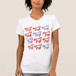 Camiseta diseño de Caballo del Zodiaco Chino
