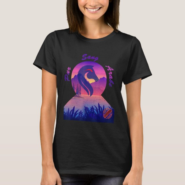 Camiseta Diseño de caballo Fatima (Anverso)