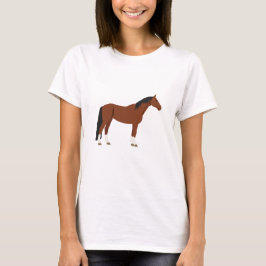 Camiseta Diseño de caballos