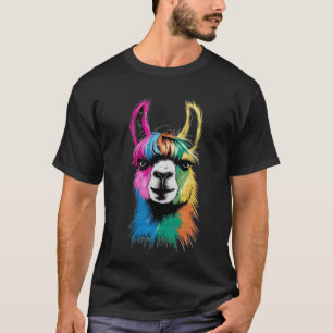 Camiseta Diseño de caballos colorido