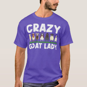Camiseta Diseño de cabra de Guay para mujeres de granja dom