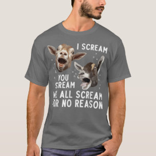 Camiseta Diseño de cabra linda Criador de cabras enanas Ama