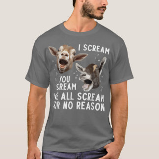 Camiseta Diseño de cabra linda Criador de cabras enanas Ama