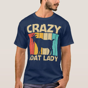 Camiseta Diseño de cabras de Guay para mujeres Chicas agric