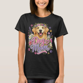 Camiseta Diseño de cachorro acuarela amante de los perros f