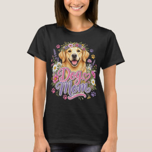 Camiseta Diseño de cachorro acuarela amante de los perros f