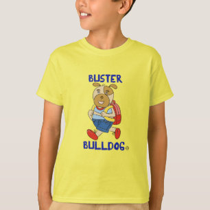 Camiseta Diseño de cachorro lindo para niños perro sonrient