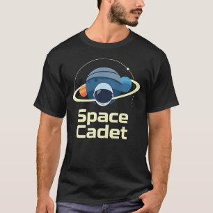 Camiseta Diseño de cadetes espaciales