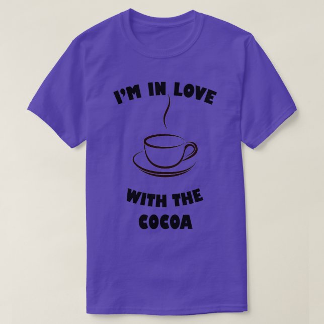 Camiseta Diseño de café 1 (Diseño del anverso)