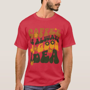 Camiseta Diseño de café Java Joy regalo perfecto