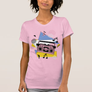 Camiseta Diseño de caja de cambios estilo retro