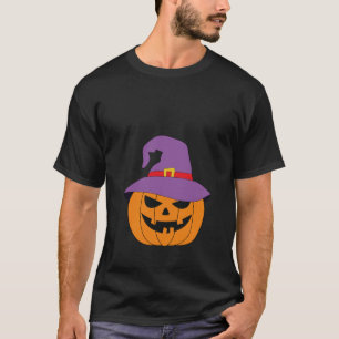 Camiseta Diseño de calabaza de calabaza para Halloween