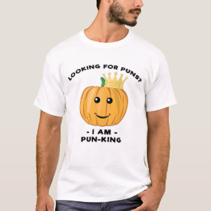 Camiseta Diseño de calabaza divertido