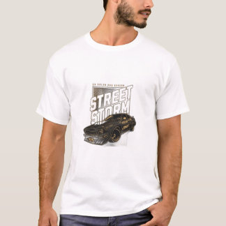 Camiseta Diseño de calle