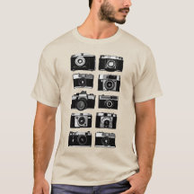 DISEÑO DE CÁMARAS DE FOTO RETRO DE DIEZ 35 mm