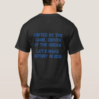 CAMISETA DISEÑO DE CAMIETA PLAY FOR HISTORY FÚTBOL 2026