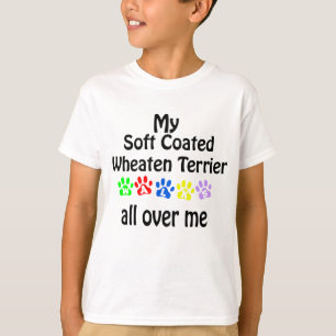 Camiseta Diseño de caminatas de tierra en llantas blandas r