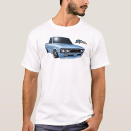 Camiseta Diseño de camión Luv impresionante en azul 2026