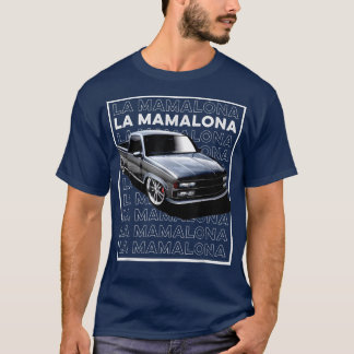 Camiseta Diseño de camiones OBS de La Mamalona 90