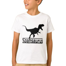 Diseño de camisas de dinosaurios personalizadas Gu