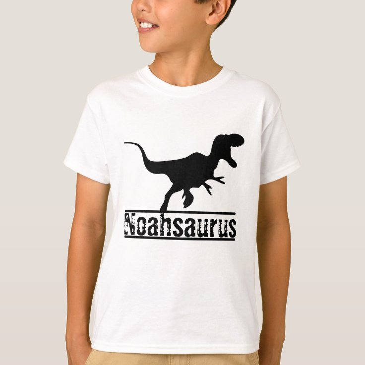 Camiseta Diseño de camisas de dinosaurios personalizadas Zazzle.es