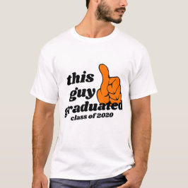 Camiseta diseño de camisas de graduación para personalizare