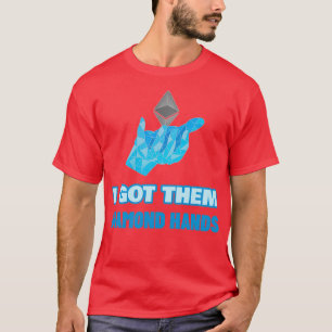 Camiseta Diseño de Camisas Diamond Hands Daytrader