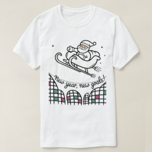 Camiseta Diseño de camiseta: Vacaciones de Año Nuevo 2026