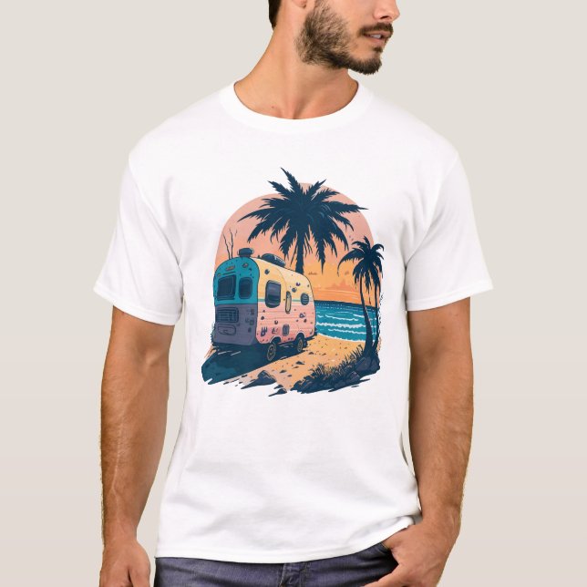 Camiseta diseño de camisetas, al estilo de Studio Ghibli (Anverso)