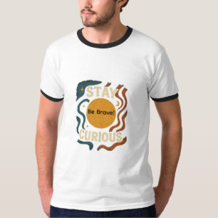 Camiseta Diseño de camisetas, diseño de borde blanco y negr