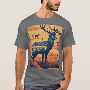 Camiseta **Diseño de camisetas: "Hops & Dreams"** **Front:*