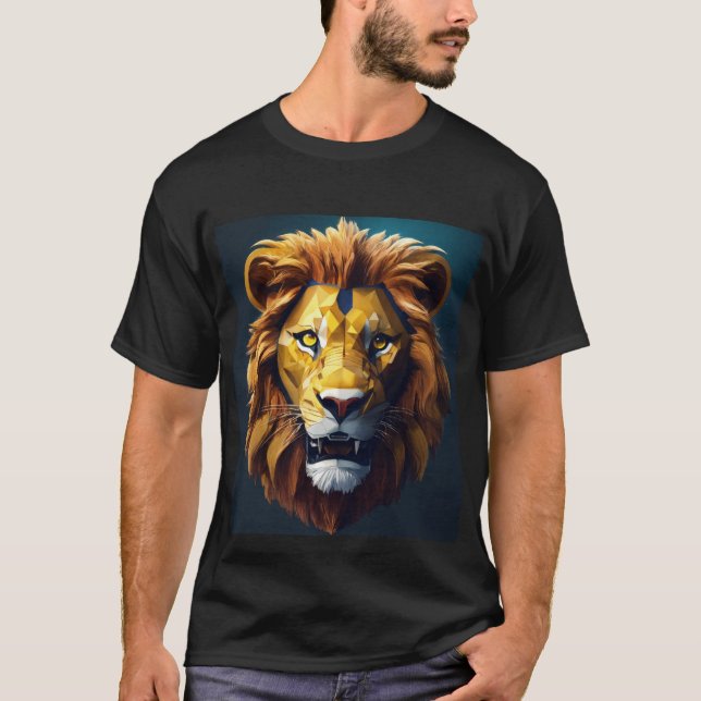 Camiseta Diseño de camisetas: majestad ruidosa (Anverso)