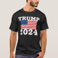 Diseño de campaña de Trump 2024