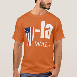 Camiseta Diseño de campaña Walz 2024 TShirt