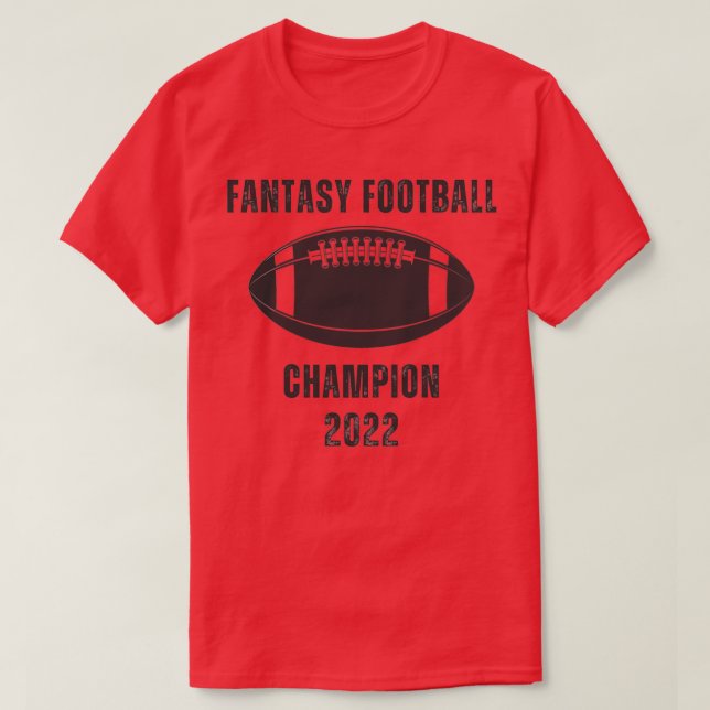 Camiseta Diseño de Campeón de la Fantasía 2022 (Diseño del anverso)