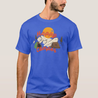 Camiseta Diseño de camping divertido