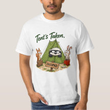 Diseño de Camping Tejón Mielero Ocupado