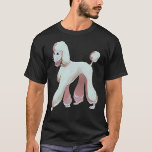Camiseta Diseño de canapé blanco simple