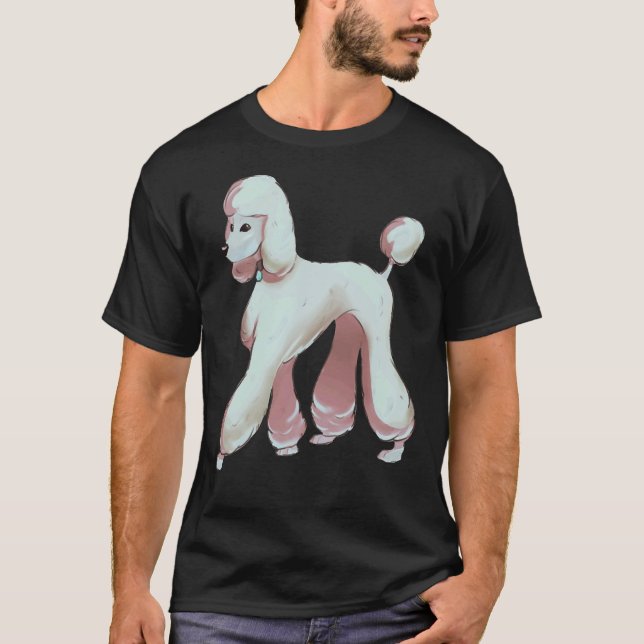 Camiseta Diseño de canapé blanco simple (Anverso)