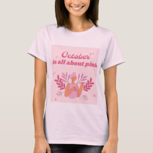 Camiseta Diseño de cáncer
