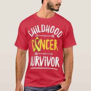 Camiseta Diseño de cáncer infantil infantil para la infanci
