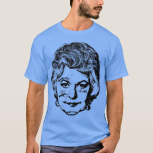 Camiseta Diseño de cara de Bea Arthur Punksthetic