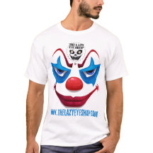 Diseño de cara de payaso
