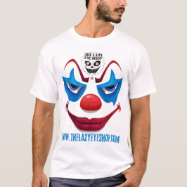 Camiseta Diseño de cara de payaso
