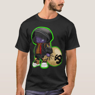 CAMISETA DISEÑO DE CARACTERES DPS/LEGACY