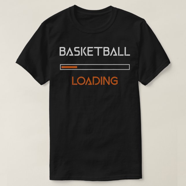 Camiseta Diseño De Carga De Baloncesto Para Divertidas Balo (Diseño del anverso)