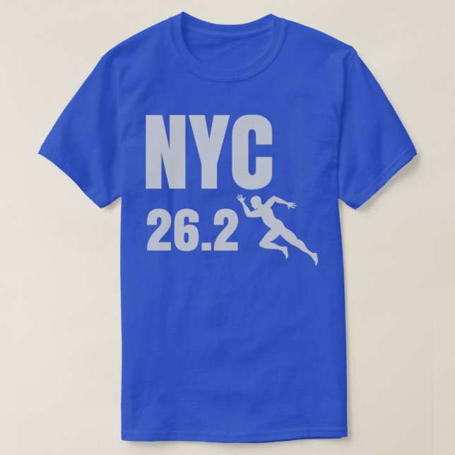 Camiseta Diseño de carreras en la maratón de Nueva York (Diseño del anverso)